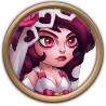 Keira's Romantic Skin reached level 1