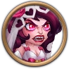 Keira's Romantic Skin reached level 60