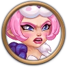 Celeste's Masquerade Skin reached level 60