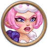 Celeste's Masquerade Skin reached level 60