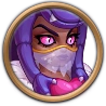 Yasmine's Masquerade Skin reached level 1