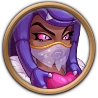 Yasmine's Masquerade Skin reached level 60