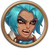 Satori's Beach Skin reached level 60