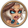 Iris' Beach Skin reached level 60