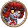 Kayla's Solar Skin reached level 60