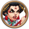 Martha's Celestial Skin reached level 60