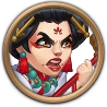 Martha's Celestial Skin reached level 60