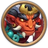 Fafnir's Celestial Skin reached level 1