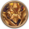 Vulcan's Champion Skin reached level 1