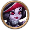 Mushy and Shroom's Demonic Skin reached level 1