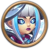 Iris' Stellar Skin reached level 1