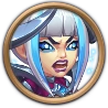 Iris' Stellar Skin reached level 60