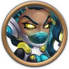 Yasmine's Cybernetic Skin reached level 60
