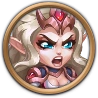 Aurora's Thundering Skin reached level 60