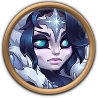 Morrigan's Winter Skin reached level 1