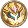 Amon's Champion Skin reached level 1