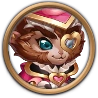 Heidi's Romantic Skin reached level 1