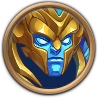 Hyperion's Champion Skin reached level 1