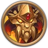Araji's Champion Skin reached level 1