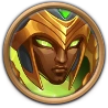 Eden's Champion Skin reached level 1