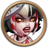 Iris' Masquerade Skin reached level 60