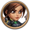 Lara Croft's Diving Skin reached level 1