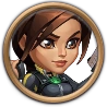 Lara Croft's Diving Skin reached level 1