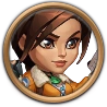 Lara Croft's Antarctica Skin reached level 1