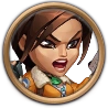 Lara Croft's Antarctica Skin reached level 60
