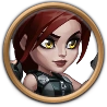 Lara Croft's Doppelganger Skin reached level 1