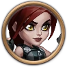 Lara Croft's Doppelganger Skin reached level 1