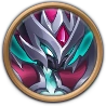 Tenebris' Champion Skin reached level 1