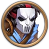 Luther's Casey Jones skin reached level 1