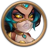 Yasmine's League Arena Skin reached level 1