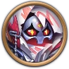 Folio's Masquerade Skin reached level 1