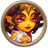 Amira's Solar Skin reached level 1