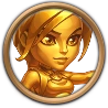 Lara Croft's Midas Skin reached level 1