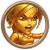 Lara Croft's Midas Skin reached level 60