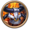 Moloch's Mechanical Skin reached level 1