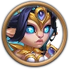 Krista's Angelic Skin reached level 1