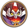 Augustus' Demonic Skin reached level 1