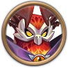 Augustus' Demonic Skin reached level 1