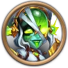 Electra von Grave's Demonic Skin reached level 60