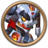 Cascade's Cybernetic Skin reached level 60