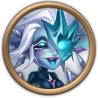 Electra von Grave's Winter Skin reached level 60