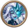 Electra von Grave's Winter Skin reached level 60