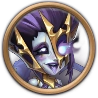 Electra von Grave's Oblivion Skin reached level 60