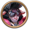 Fluffy's Masquerade Skin reached level 1