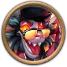 Fluffy's Masquerade Skin reached level 60