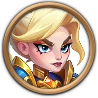Lyria's Ceremonial Skin reached level 1
